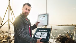 Unboxing თბილისის უმაღლესი წერტილიდან Silver Play button