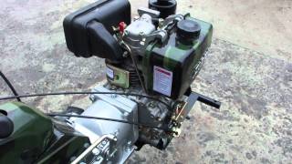 Запуск мотоблока Zirka LX 2062 D
