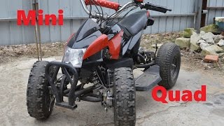 Покатушки на квадроцикле  ATV Mini Quad 49 cc.
