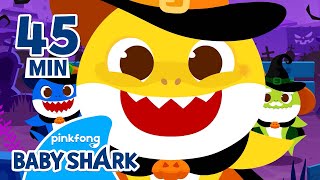 Baby Shark Halloween Songs Special | +Compilation | Halloween Songs for Kids 