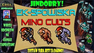 Tibia - Minotaur Cults Thais exp 1kk/h+ profit 160 EK-spowiska