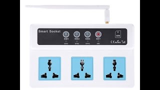 GSM розетка 3X Smart Security SC3-GSM