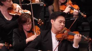 Tchaikovsky Violin Concerto - Timothy Chooi - Victoria Symphony