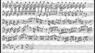 Benda, Franz violin concerto in D major