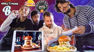 რა შევუკვეთეთ, რა მოვიდა ? BURGER EXPERIMENT @GD Squad თან ერთად