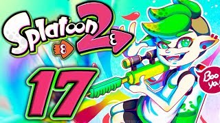 SPLATOON 2 ONLINE Part 17 Wir Squiddeln uns im Rangkampf durch! :3 [Deutsch/Switch]