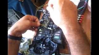 EMPALME DE FIBRA OPTICA EN LA UNSM-T