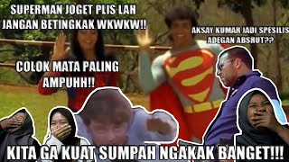 SUPERMAN JOGET CUMA ADA DI INDIA?? NEMBAK TANPA HARUS DI PEGANG!!JURUS MENCOLOK YANG BUKAN MAEN WKWK