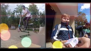 ВЫПУСКНОЙ на самокате // СЮРПРИЗ для ЛУКИ // ML BROS
