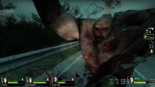 Left 4 Dead 2 vs Tashiro 3 (happy) usando su aimbot en modo discreto