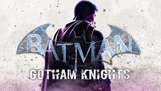 Batman Gotham Knights: карта ГОТЭМА, секретный САЙТ, Двуликий, Бетгёрл (Анонс игры про Бэтмена)