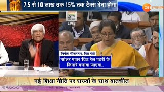 BudgetonZee :  एक साल में हम कितनी ग्रोथ कर पाएंगे ये बताया ही नहीं गया - मानचंद खंडेला