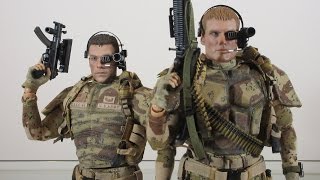Damtoys Blitzway Universal Soldier Luc Deveraux and Andrew Scott