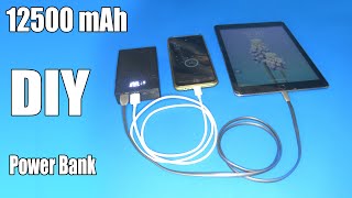How to make 3D printed 12500mAh Power Bank
