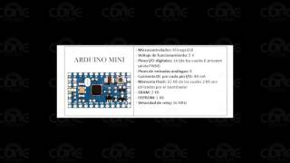 Características de Arduino Mini