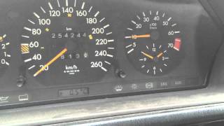 w124 M104 проблема с оборотами ХХ