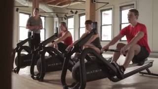 Гребной тренажер MATRIX NEW Rower
