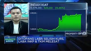 Kenaikan Laba, Katalis Penguatan Saham INKP dan TKIM