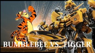Transformers Stop Motion: Bumblebee vs. Tigger