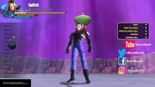 Guia super a 17 Dragon Ball Xenoverse 2