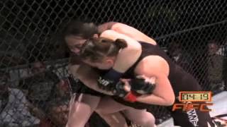 Alaska Fighting Championship Jennifer "The Gypsy" Johnston VS Lea Kapuniai Fight AFC 97