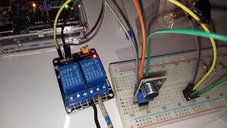 เปิด ปิดไฟด้วยเสียง2step by Arduino