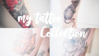 My Tattoo Collection | Experience, Pain, Meaning | Portia Legge