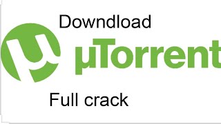 How to downdload and crack utorent pro 2020