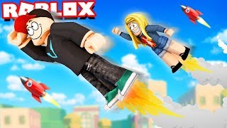 LATAMY JAK RAKIETY W ROBLOX! (Rocket Simulator) | Vito i Bella