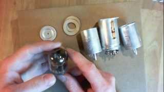 Soviet shielded vacuum tube autopsy