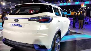 Auto Expo 2020: Mahindra eXUV300