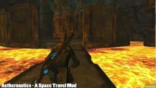 Skyrim Mod Spotlight: Aethernautics - A Space Travel Mod by Trainwiz