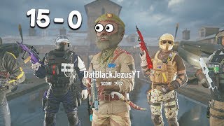 Road To Diamond | Burnt Horizon Placements | Rainbow Six Siege
