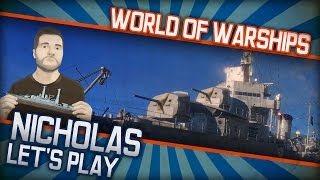 Nicholas - уже не песок. Let's play WOWS // 18+