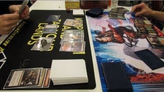 MTG- FNM Gameplay 2/9/13