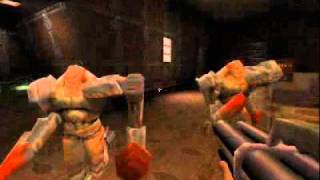 Quake 2 nivel 9 - Security Complex