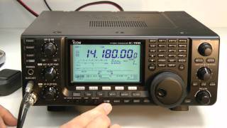 QST Product Review: ICOM IC-7410