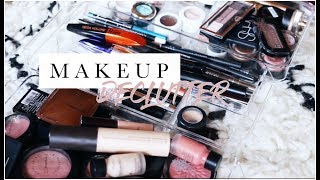 MAKEUP DECLUTTER PART 1 | MASCARA, CONCEALER, BLUSHES