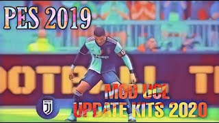 PES 2019 V3.2.1 MOD UCL UPDATE JARSEY MUSIM 2020