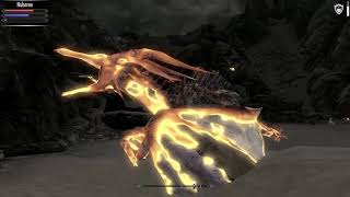 Skyrim:Colorful Magic Mod Showcase | Darkside Edition Dragon Boss Seath