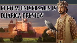 Europa Universalis 4 Dharma DLC Übersicht Preview Deutsch