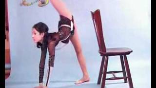 Nadya The Flexible Girl Without Backbones