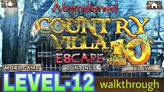 Deserted Building LEVEL-12 walkthrough