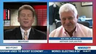 MidPoint | Arthur Caplan Ph.D to discuss the issue of the mandatory quarantine of health workers