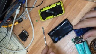 Разборка и ремонт PowerBank Urban Revolt 4400