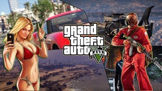 Обзор GTA 5 - История Серии Grand Theft Auto [7 Часть]