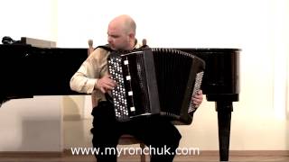 Peshkov: Boogie-Woogie ACCORDION Myronchuk * Пешков: Буги-вуги - Мирончук баян ACCORDEON Akkordeon