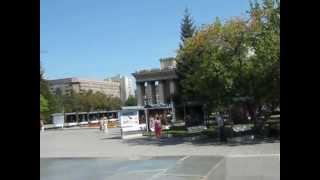 Novosibirsk Siberia.Новосибирск. Площадь Ленина.