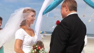 (875) Америка. АМЕРИКАНО-РУССКАЯ СВАДЬБА, ДАЙТОНА БИЧ... Natalya Quick