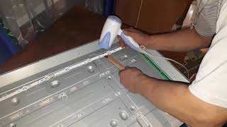 ремонт подсветки Philips 40PFL3208T